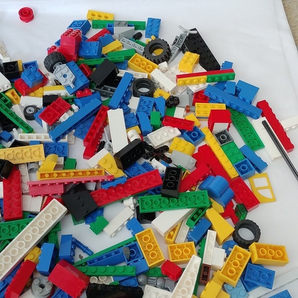 Lego building bricks parts 4 pounds random Set #2 - Picture 6 of 9